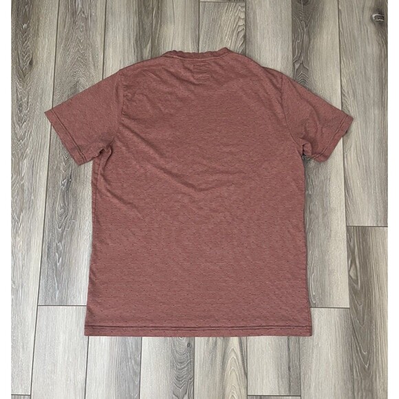 prAna Front Pocket Short Sleeve Organic Cotten Tee Crew Neck Mens Size Large - Picture 5 of 10